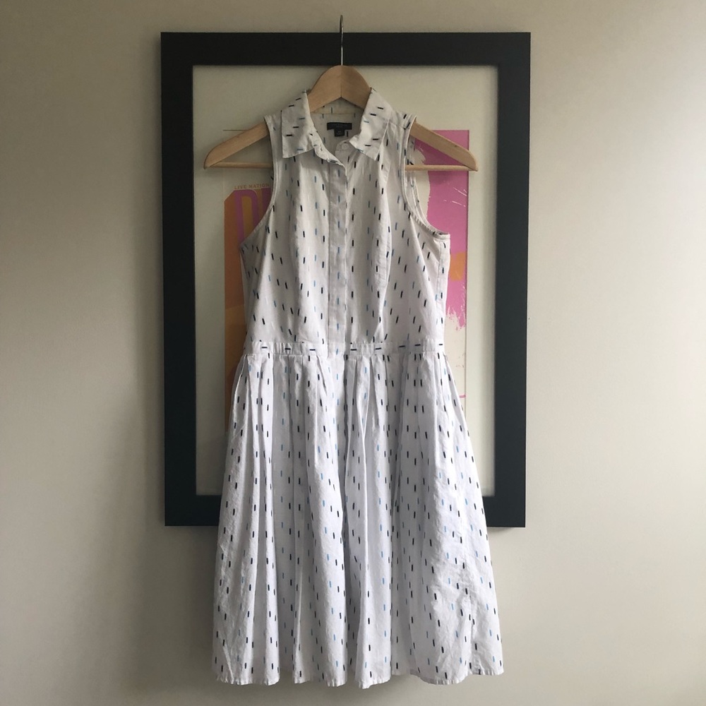 perfect summer Ann Taylor dress (with pockets)